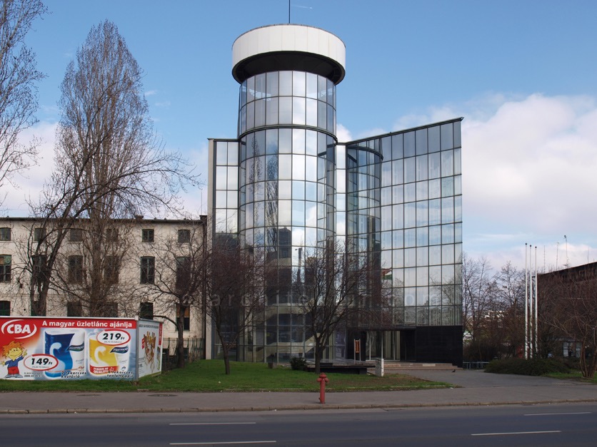 Budapest Hungaria krt. Bürohaus 2009-03-30 001