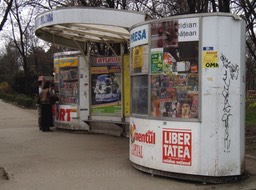 kiosk wartehalle timisoara