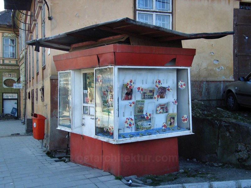 sigisoara kiosk 2007 03 17 001